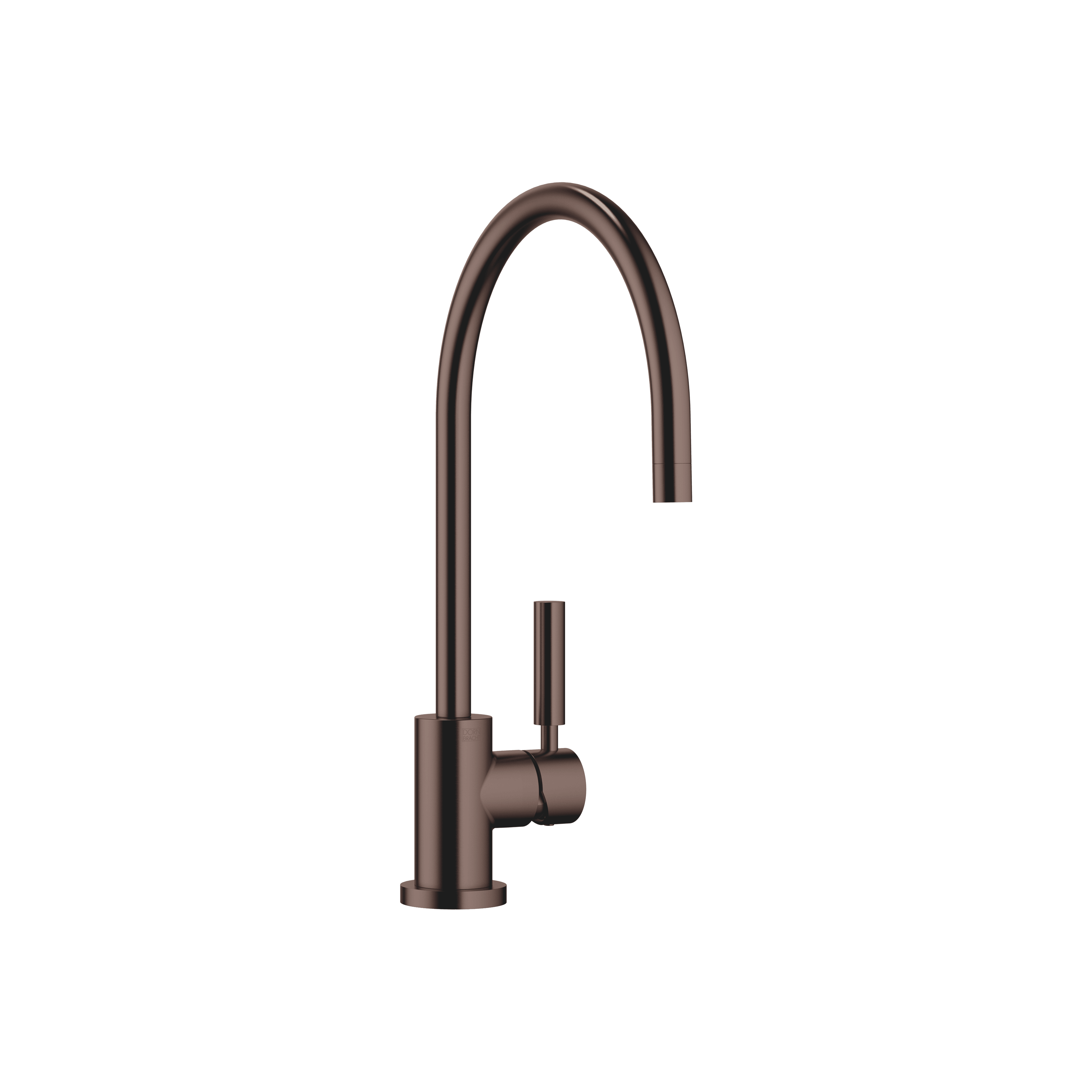 TARA Single-lever mixer for rinsing/Profi spray in Brushed Dark Bronze (PVD)