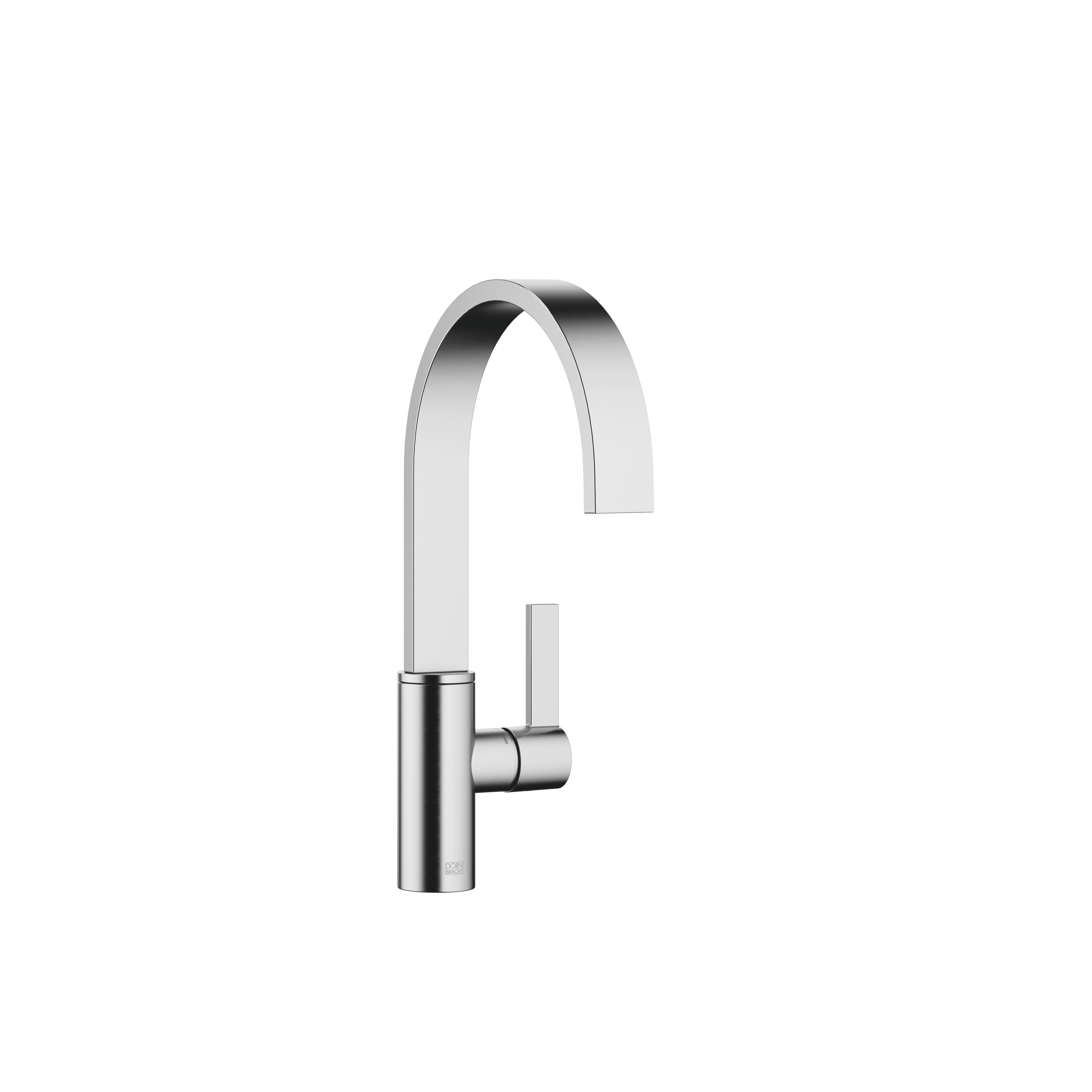 MEM Single-lever mixer in Brushed Chrome
