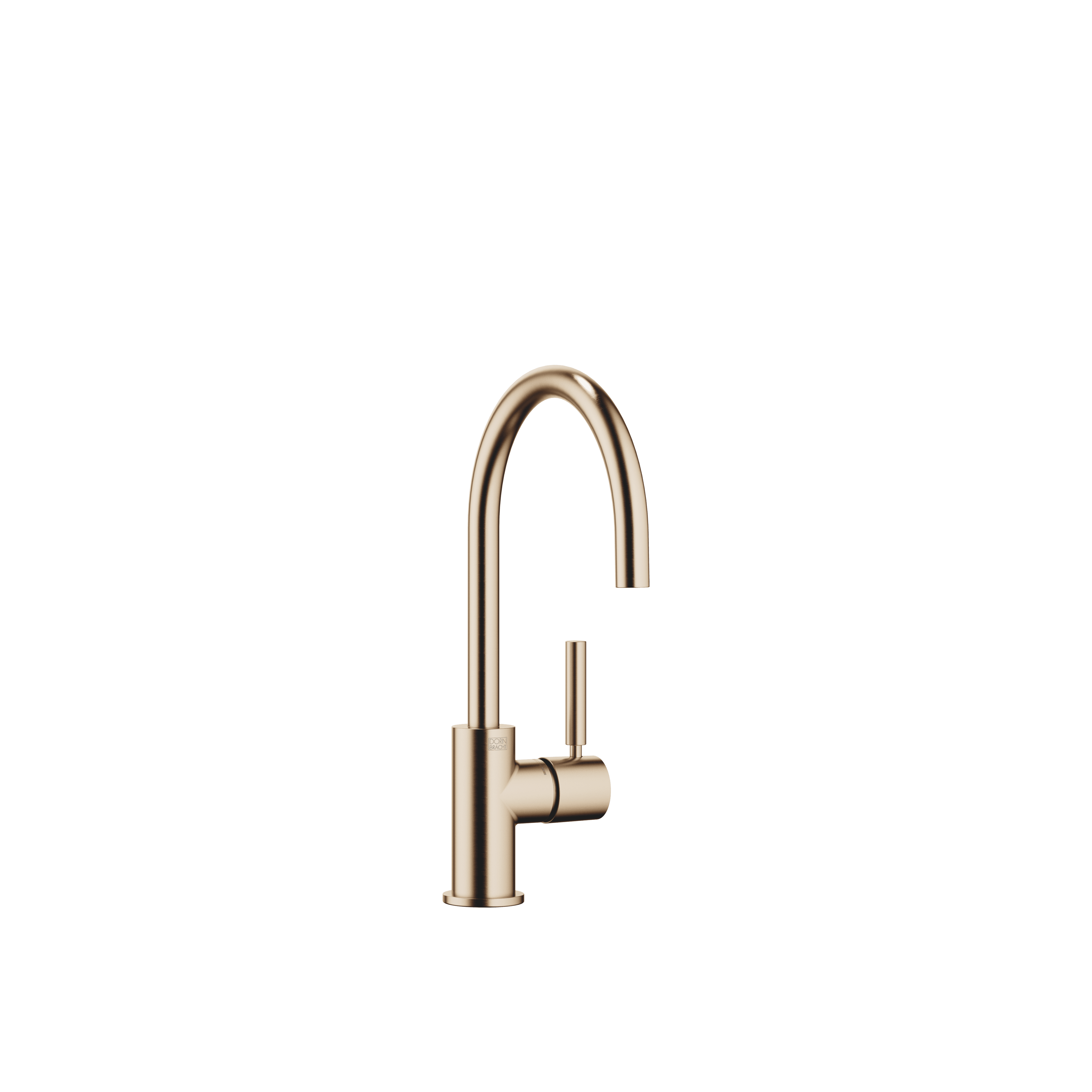 TARA BAR TAP Single-lever mixer in Brushed Champagne (22kt Gold)