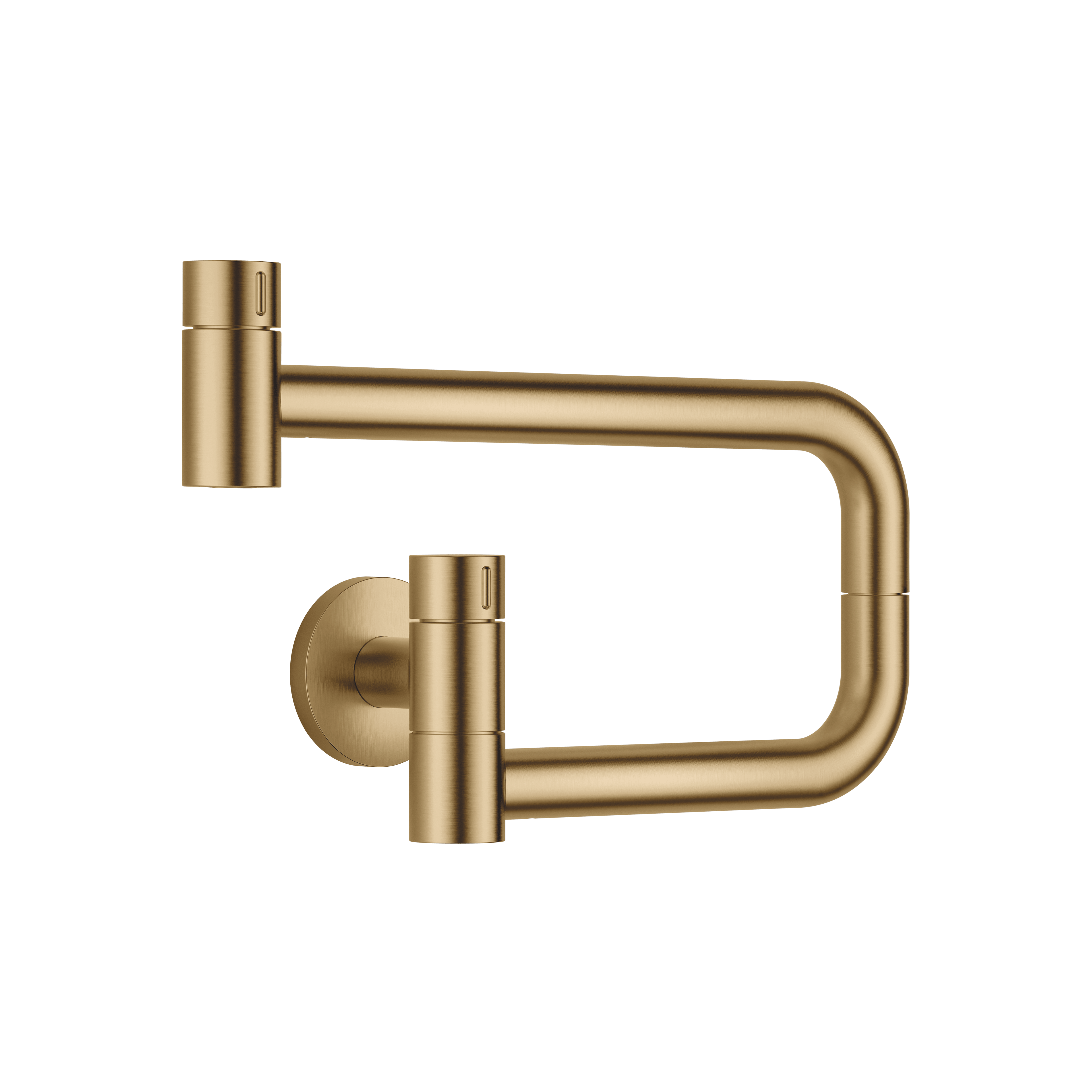 TARA ULTRA POT FILLER Cold-water valve in Brushed Dark Brass (PVD)