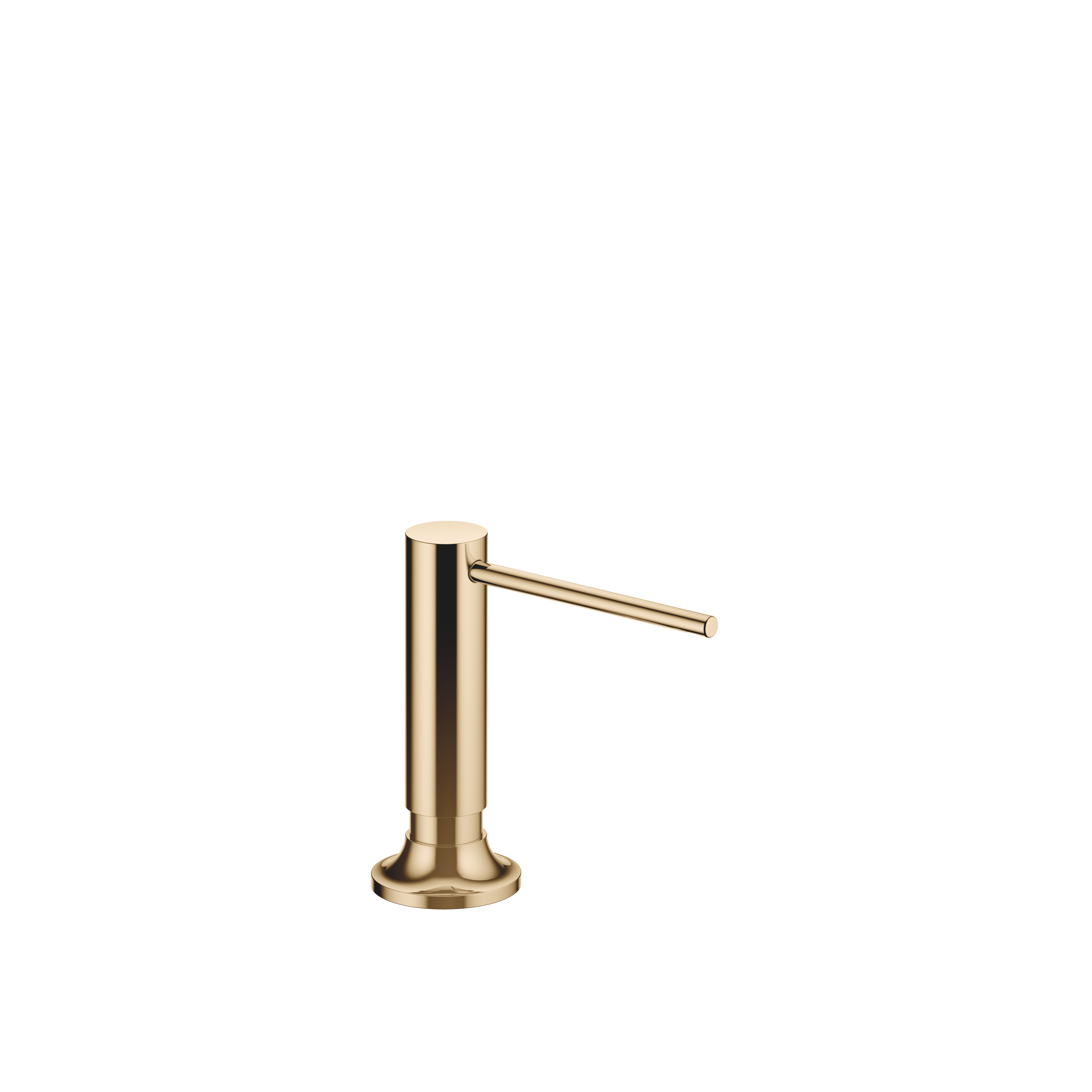 VAIA Dispenser with rosette in Durabrass (23kt Gold)