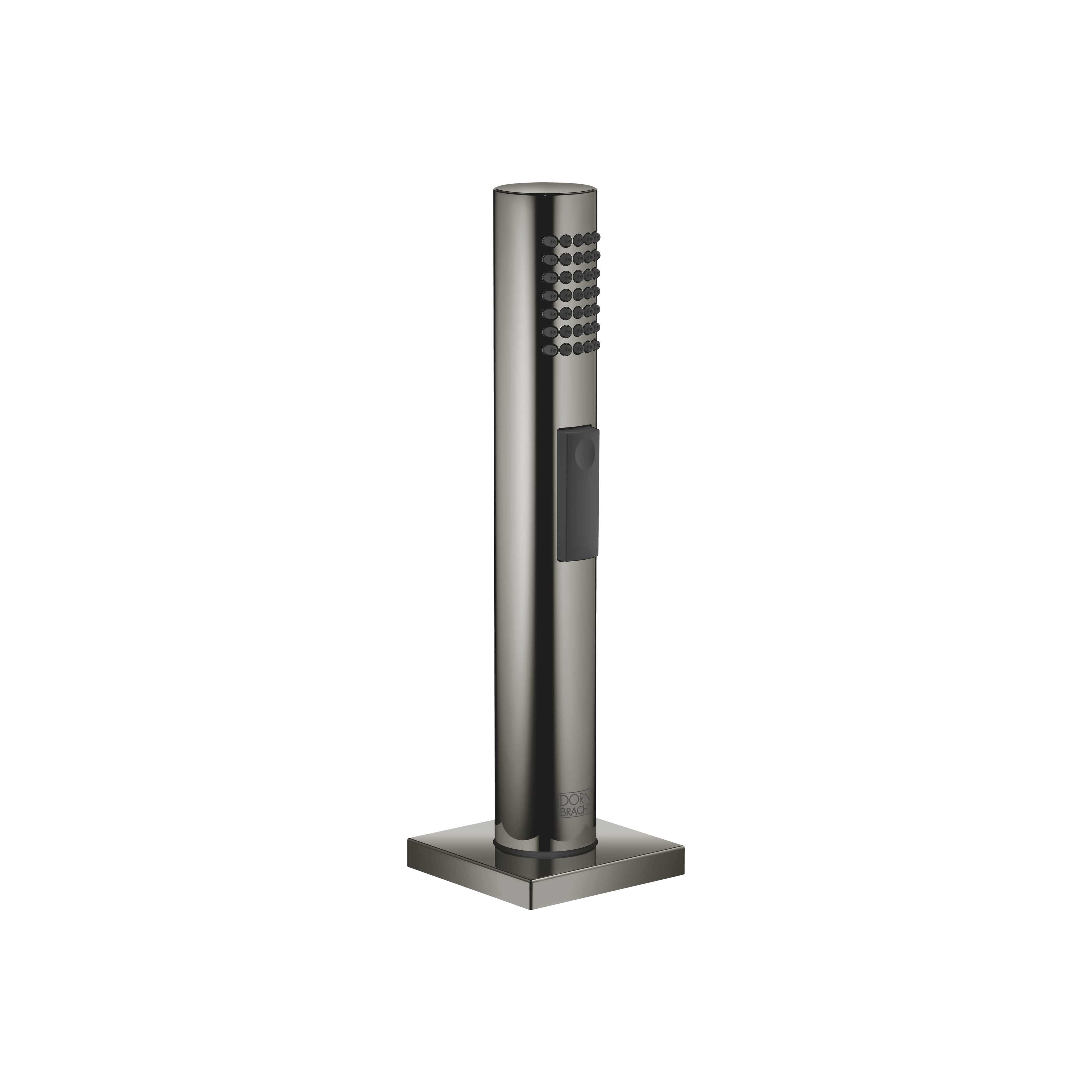 Rinsing spray set in Dark Chrome