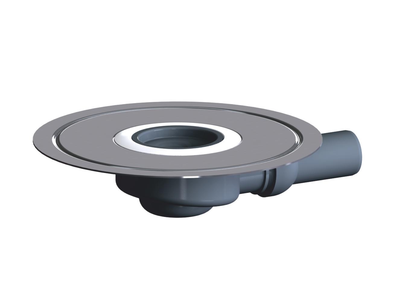 Dallmer Shower drain ORIO 60 N, DN 40 160379 product view