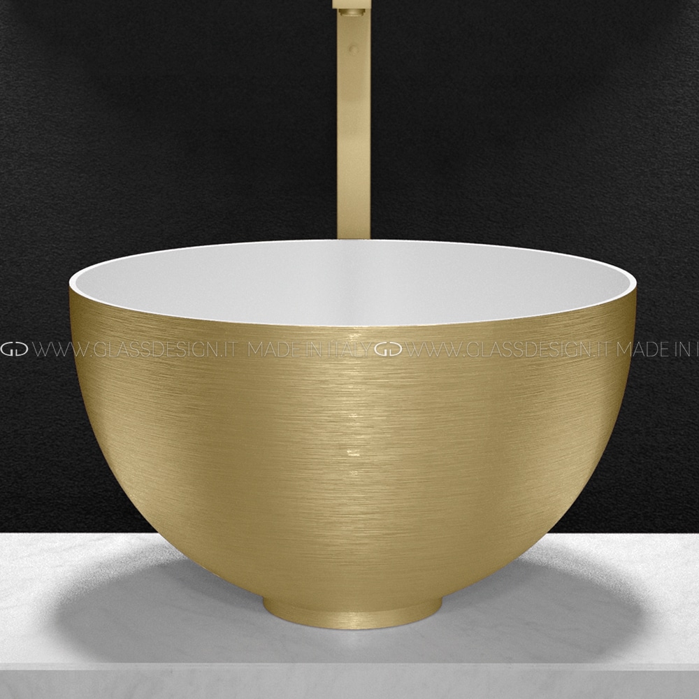 Glass Design Cocoon Metal official product view