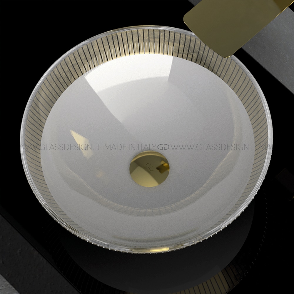 Glass Design Filigrana 34, reference FILIGRANA34WG