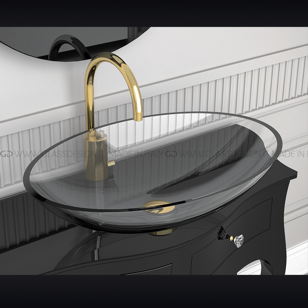 Glass Design Anello per Flou con O’ring, reference ANF4FL