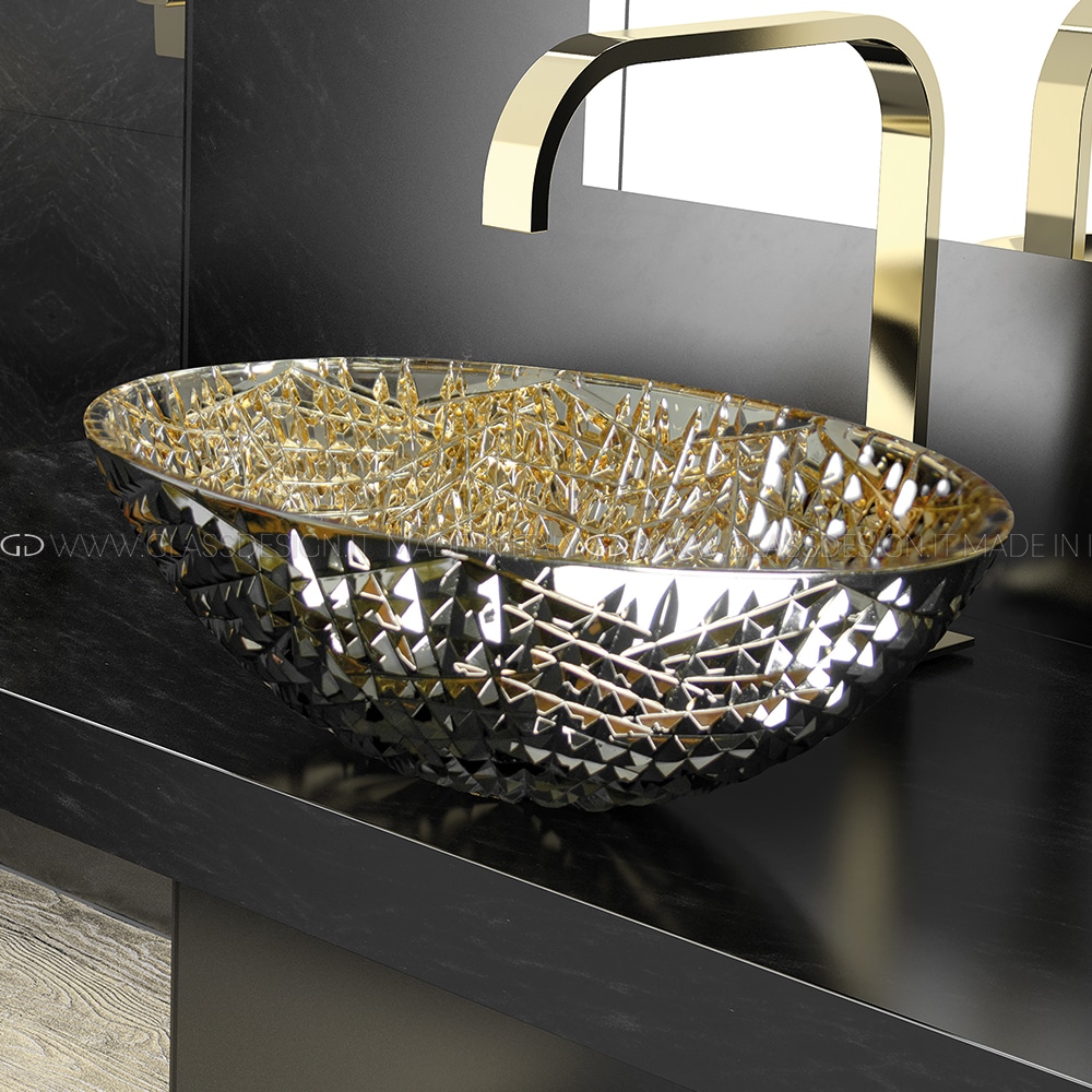 Glass Design Ice Oval Lux official product view