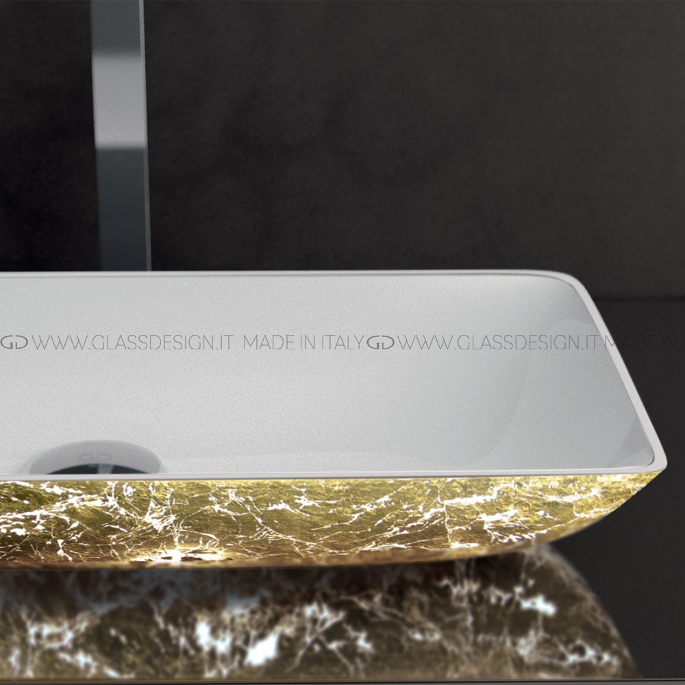 Glass Design Nek Lux, reference ALUNEKLWGB