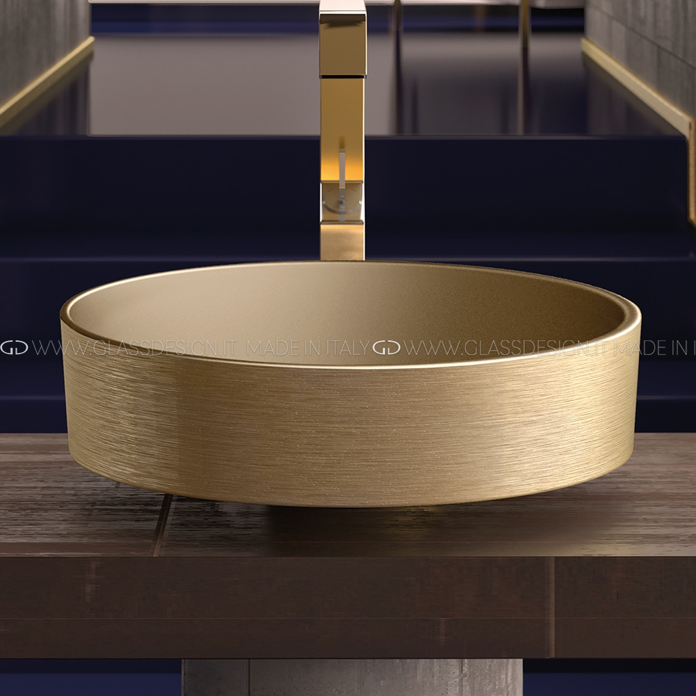 Glass Design Rho Metal official product view