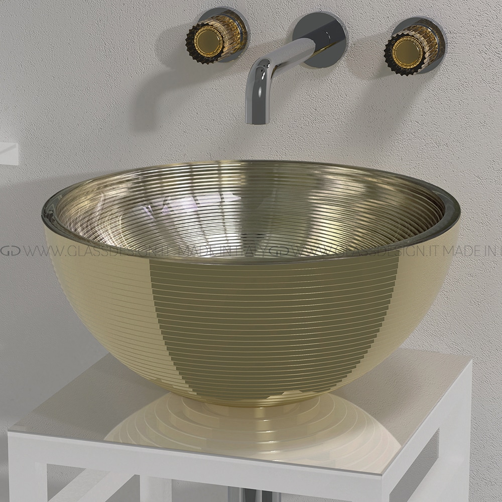 Glass Design Rose Lux official product view