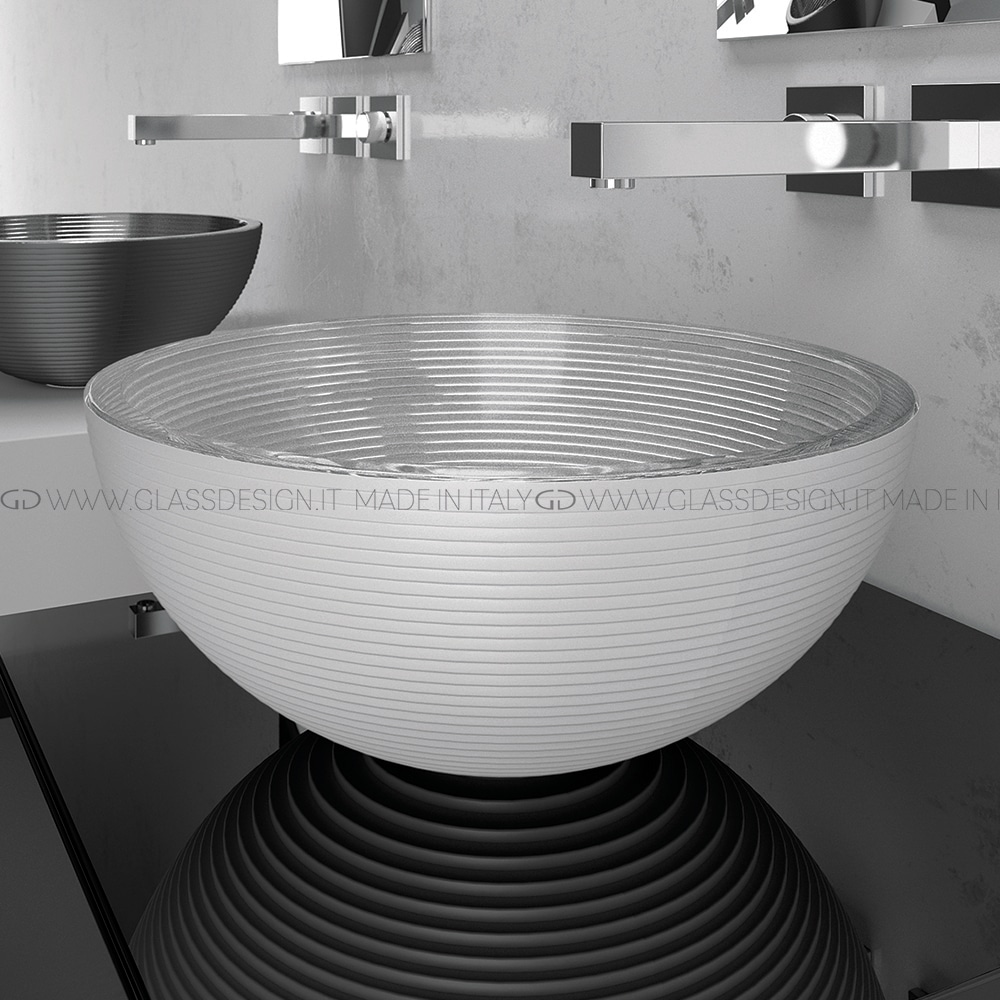 Glass Design Rose official product view