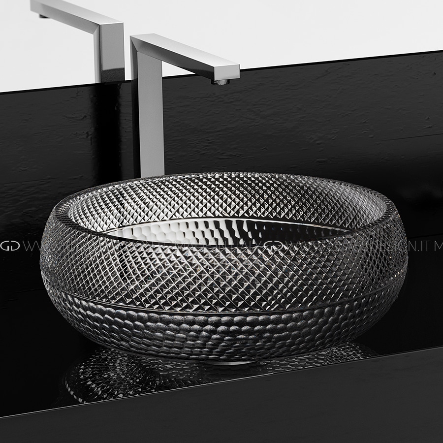 Glass Design Globall crystal Ramada official product view