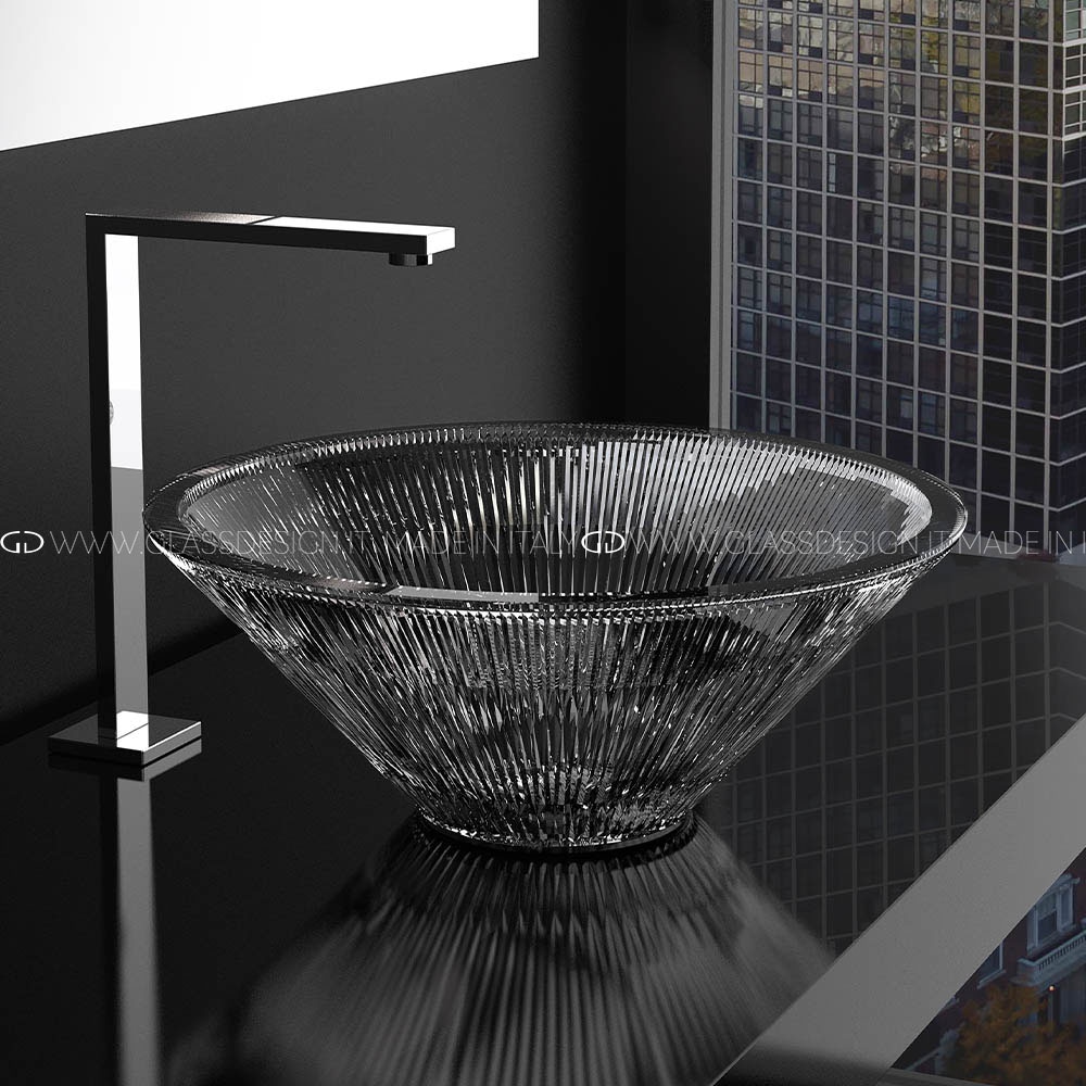 Glass Design Tekno Materic 40 official product view