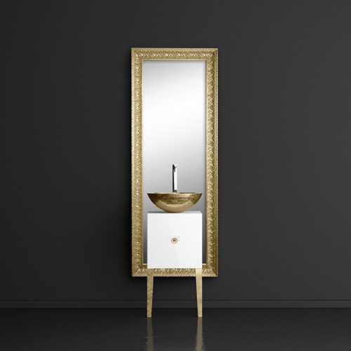 Glass Design Monnalisa Florence (WITHOUT WASHBASIN) official product view
