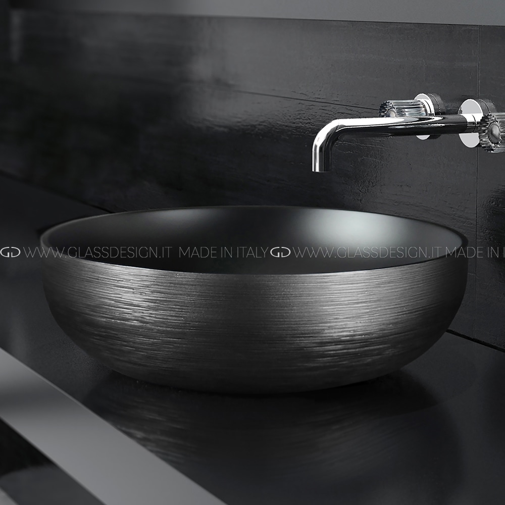 Glass Design Collina 45 Metropole, reference COLLINAMATPO30