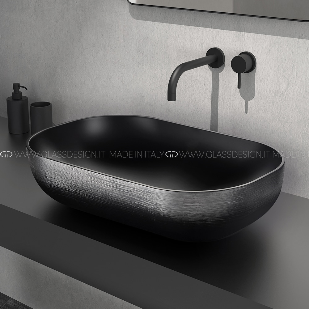Glass Design Collina XL Metropole, reference COLLINAXLMATPO30