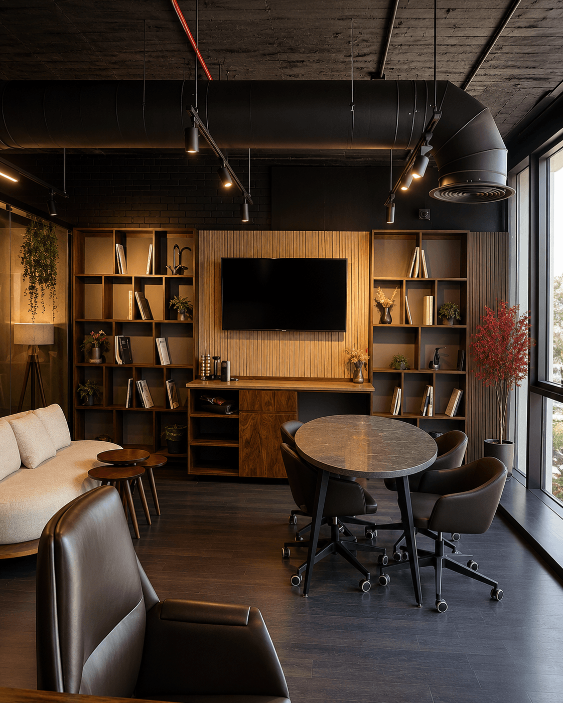 Office Lounge & Meeting Area