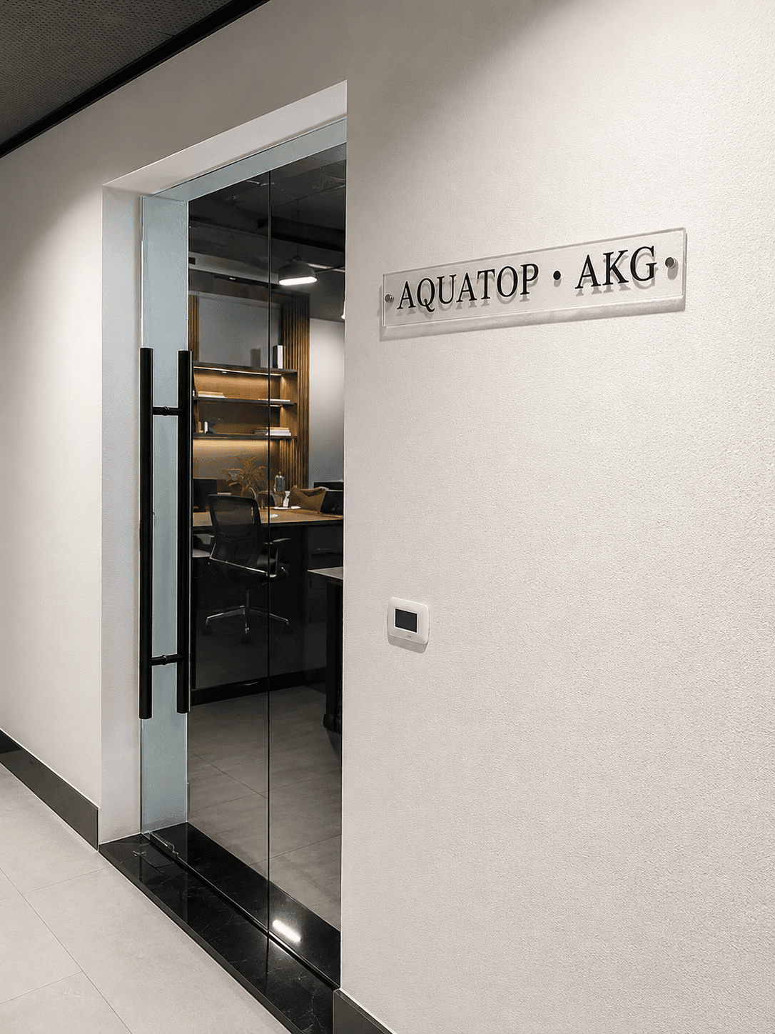 Aquatop AKG Entrance