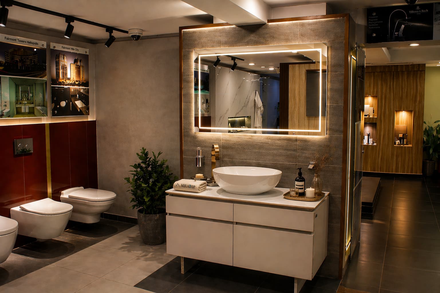 Luxury architectural detail