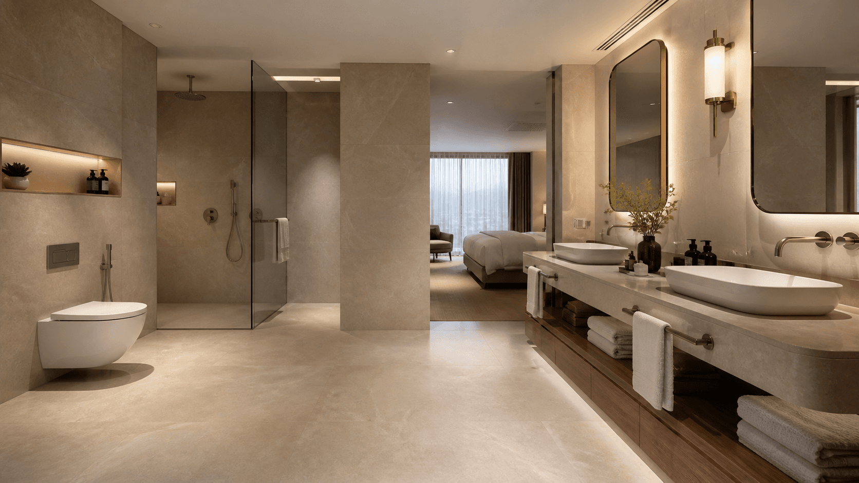 Concealed Shower Mixers in Egypt: Valves, Outlets, and Installation