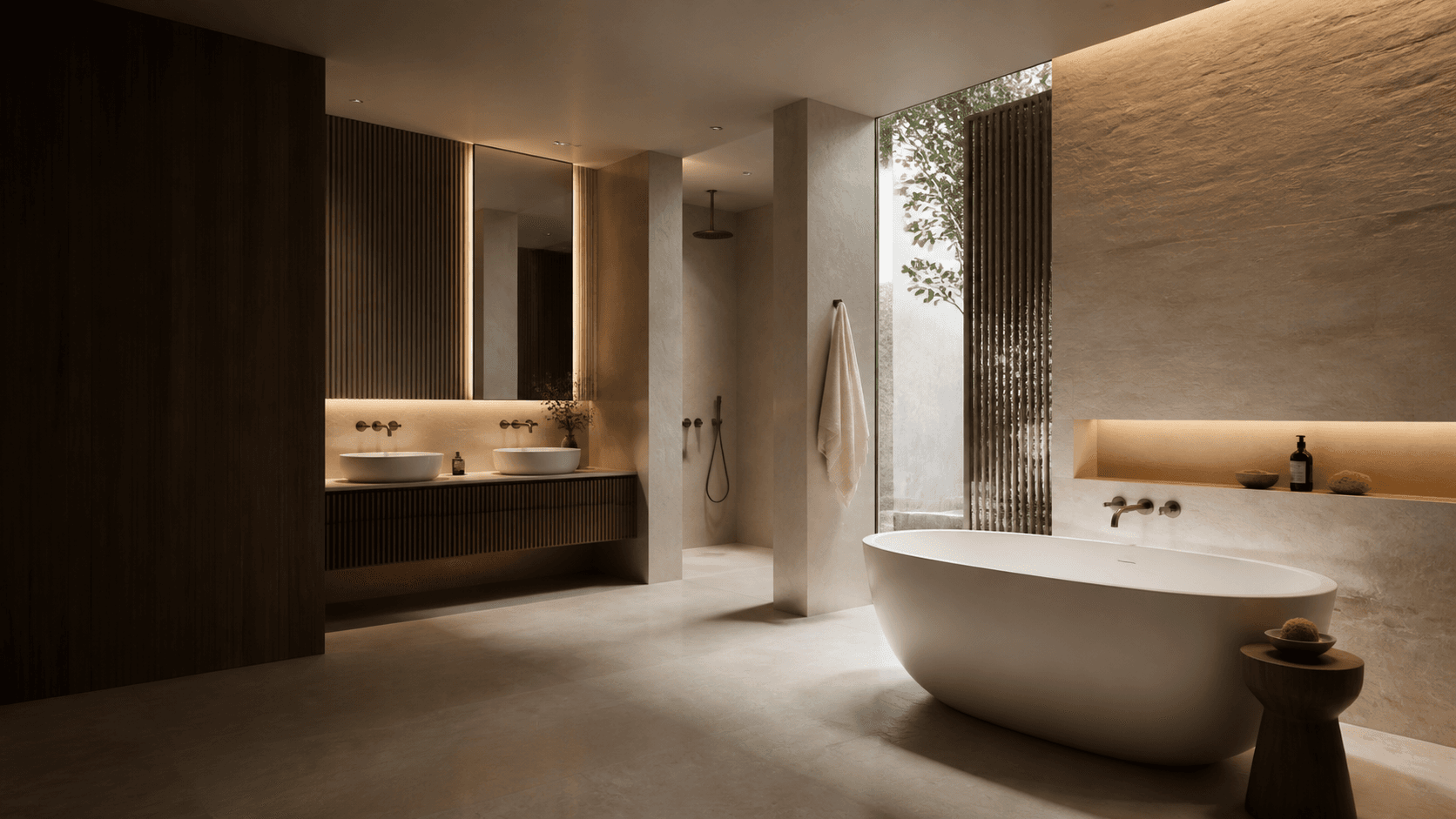 Freestanding Bathtubs in Egypt: Materials, Sizes, and Installation