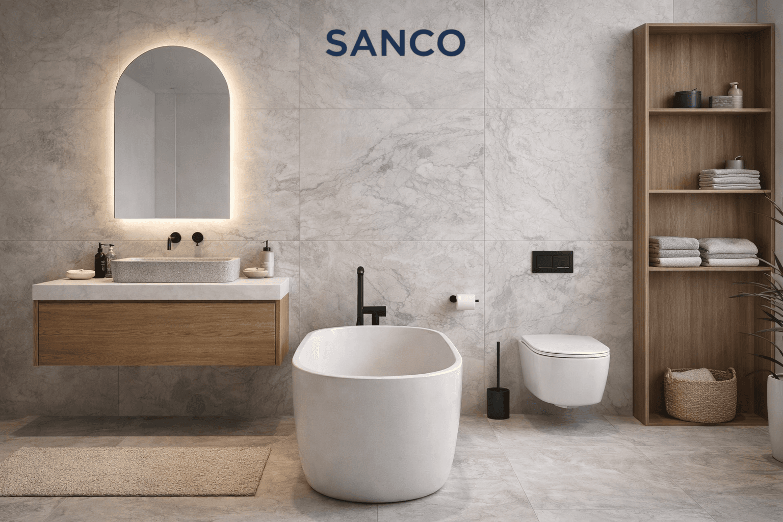 Sanco: Premium Bathroom Accessories for Modern Living