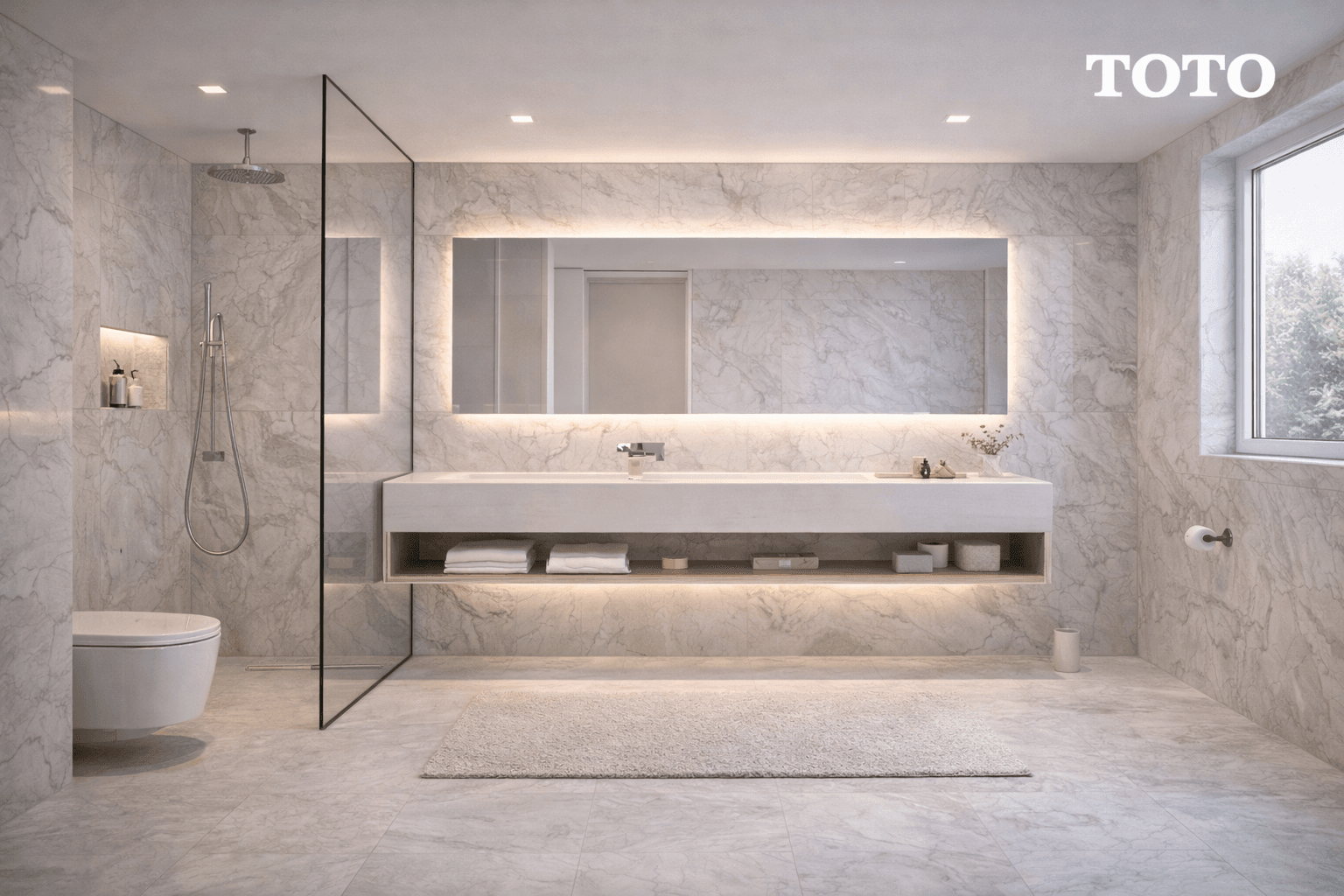 TOTO: Japanese Innovation in Bathroom Technology