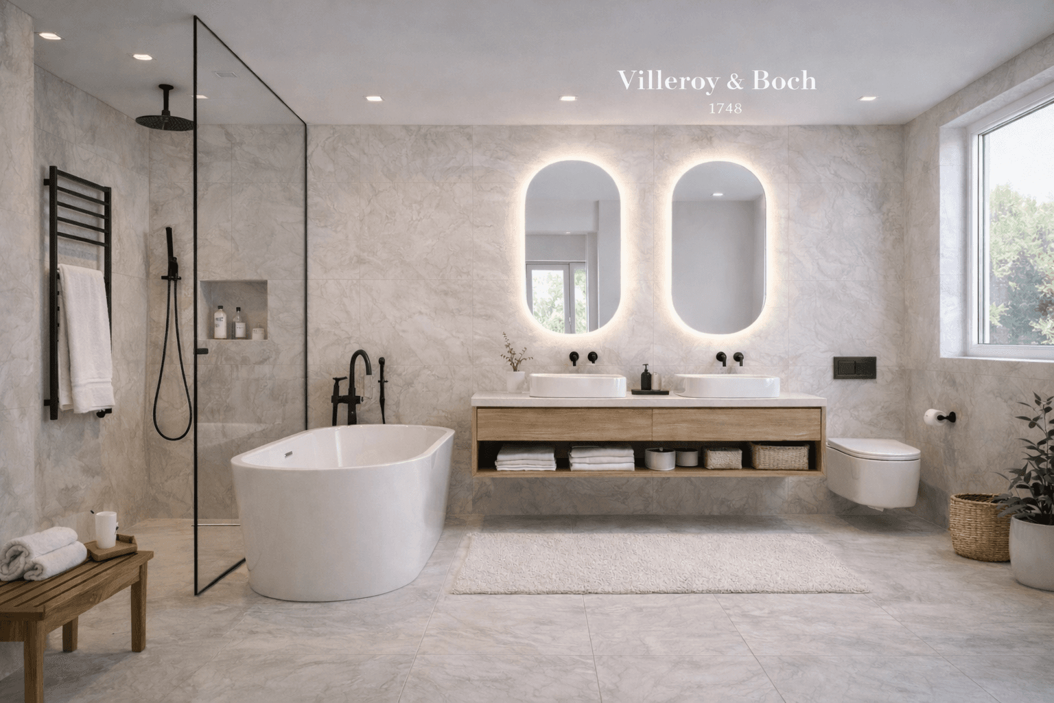Complete Bathroom Solutions for Hotels, Villas, and Residential Projects
