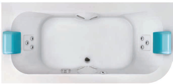Jacuzzi Aquasoul Double Bath product view
