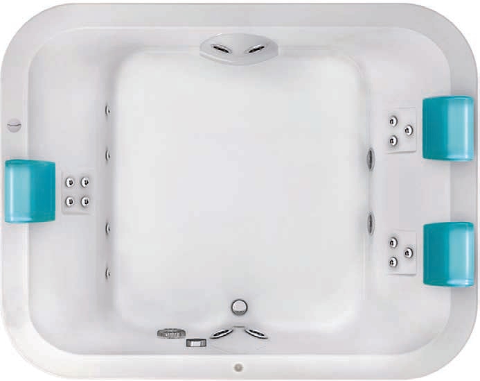 Jacuzzi Aquasoul Extra Bath product view