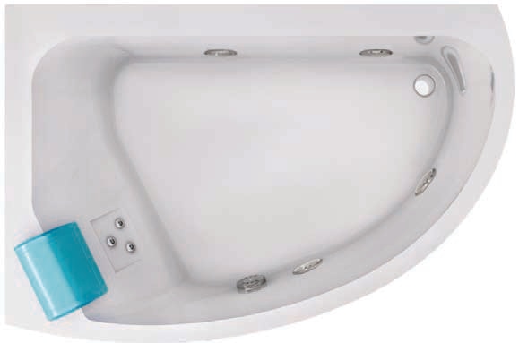 Jacuzzi Aquasoul Offset Bath product view