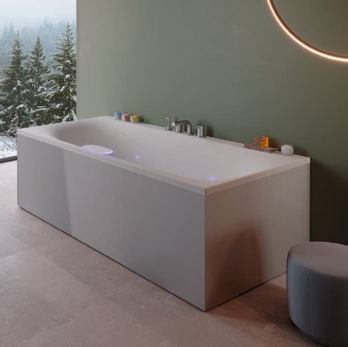 Arga 175 Swirlpool Bath by Jacuzzi