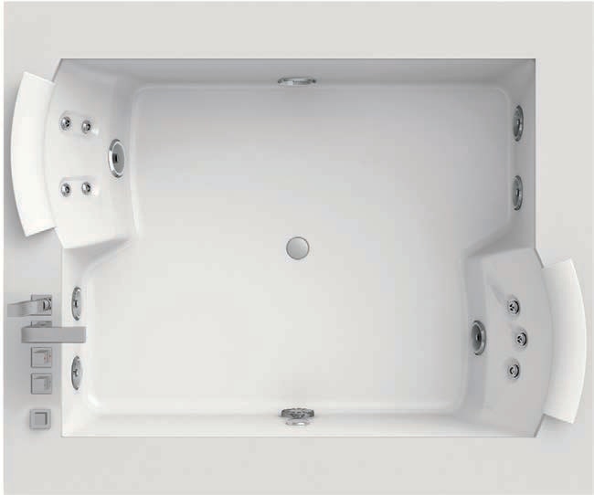 Jacuzzi Aura Plus Wood Bath product view