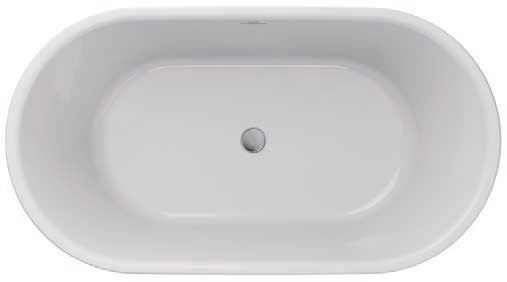 Jacuzzi Chic Lounge Bath product view