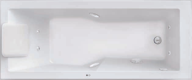 Jacuzzi Energy 170 Whirlpool Bath product view