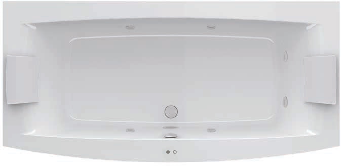 Jacuzzi Invita Bath product view