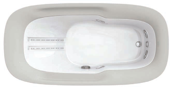 Jacuzzi Muse J-Shiatsu Bath product view