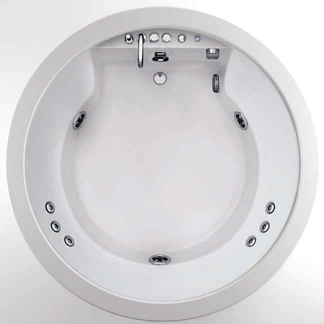 Jacuzzi Nova AquaSystem Bath product view
