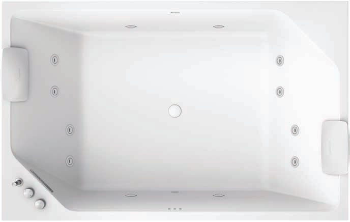 Jacuzzi Onira 190 Bath product view