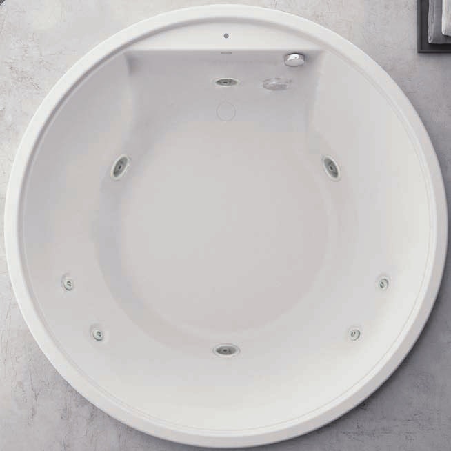 Jacuzzi Round 150 Whirlpool Bath product view