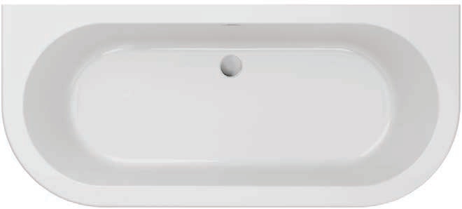 Jacuzzi Silba Lounge Bath product view