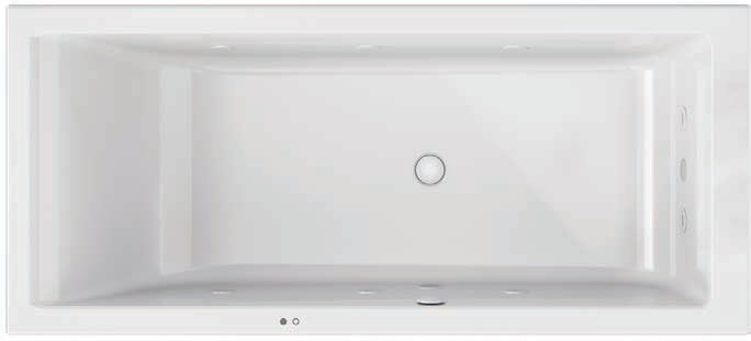 Jacuzzi Silk 170 Bath product view