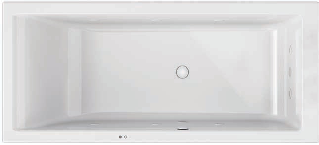 Jacuzzi Silk 180 Bath product view
