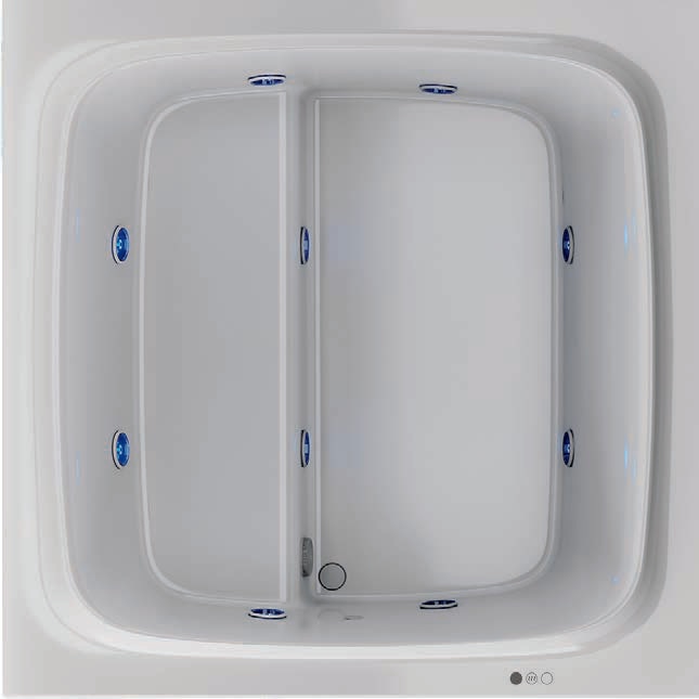 Jacuzzi Skyline Whirlpool Bath product view