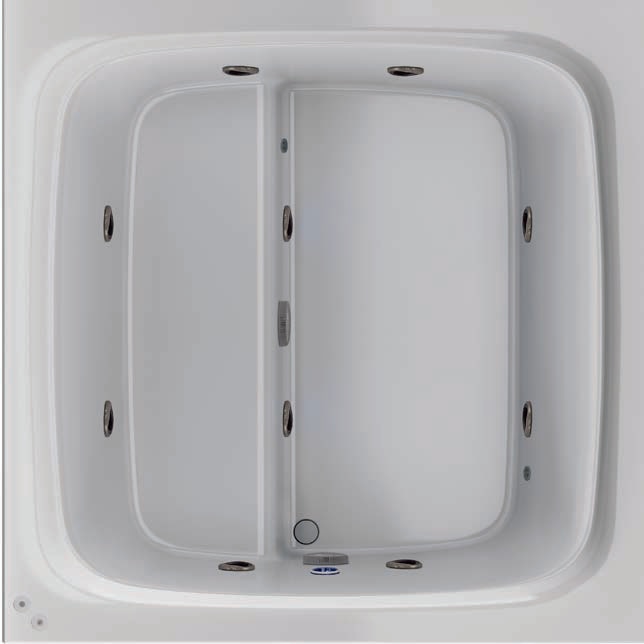 Jacuzzi Skylounge Whirlpool Bath product view
