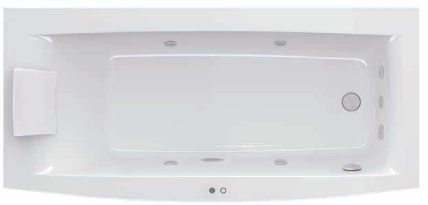 Jacuzzi Versa 160 Bath product view