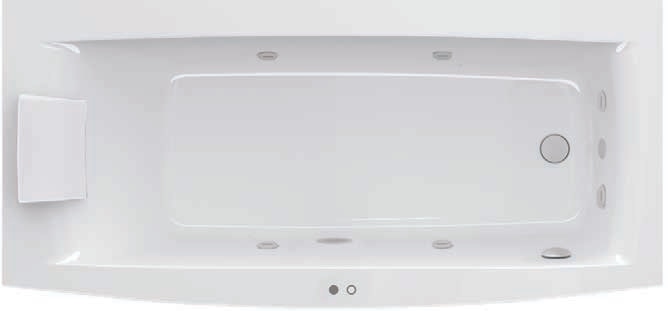 Jacuzzi Versa 170 Bath product view
