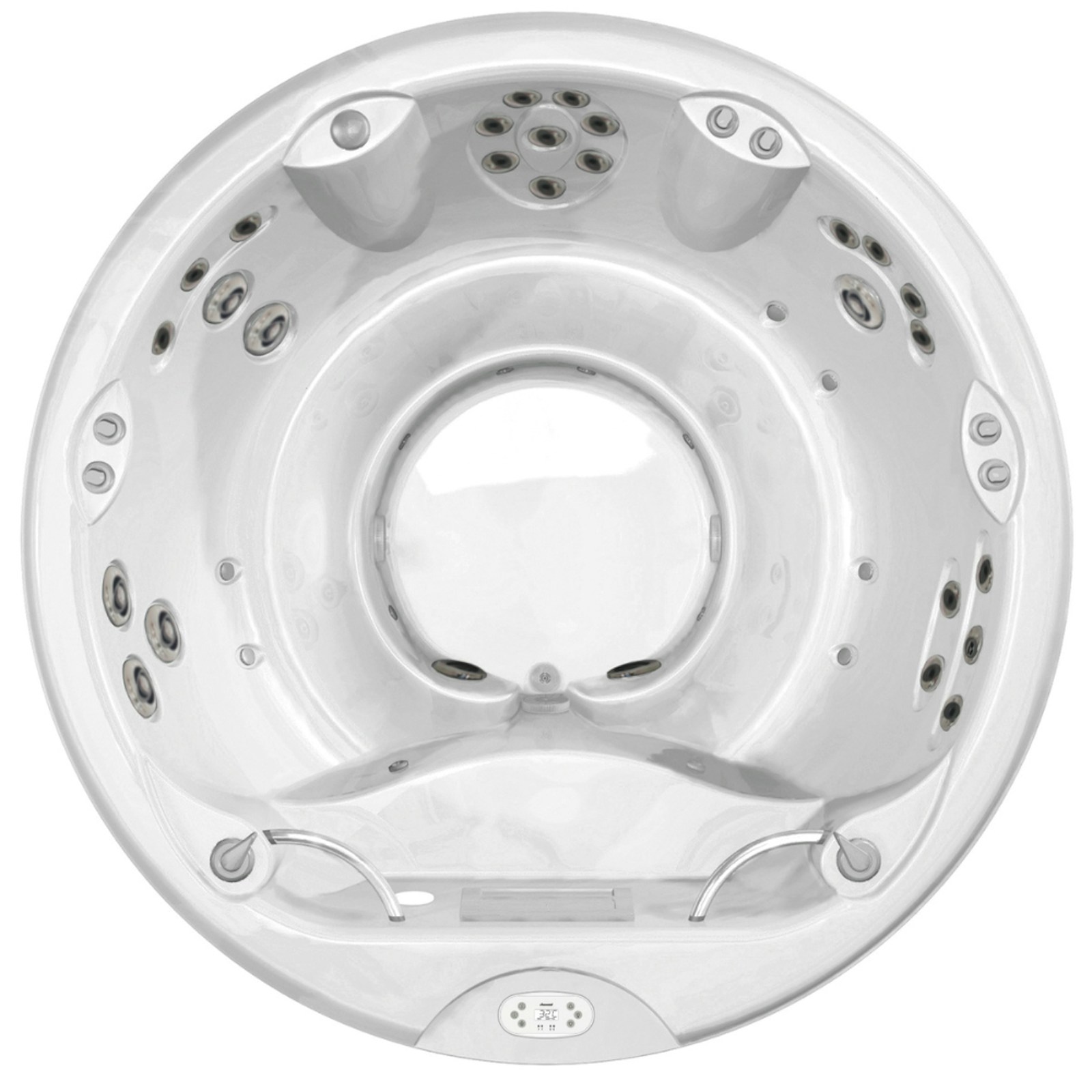 Alimia Hot Tub official model view