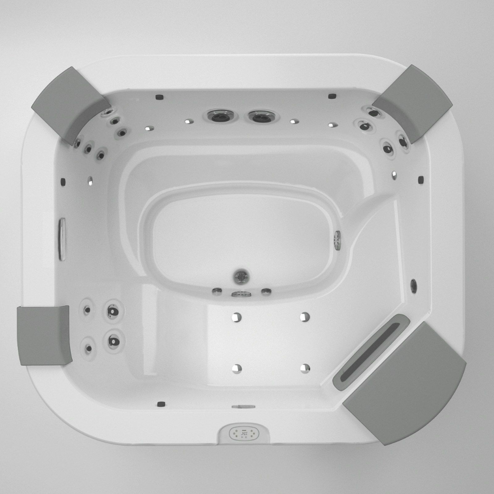 Delos Hot Tub official model view