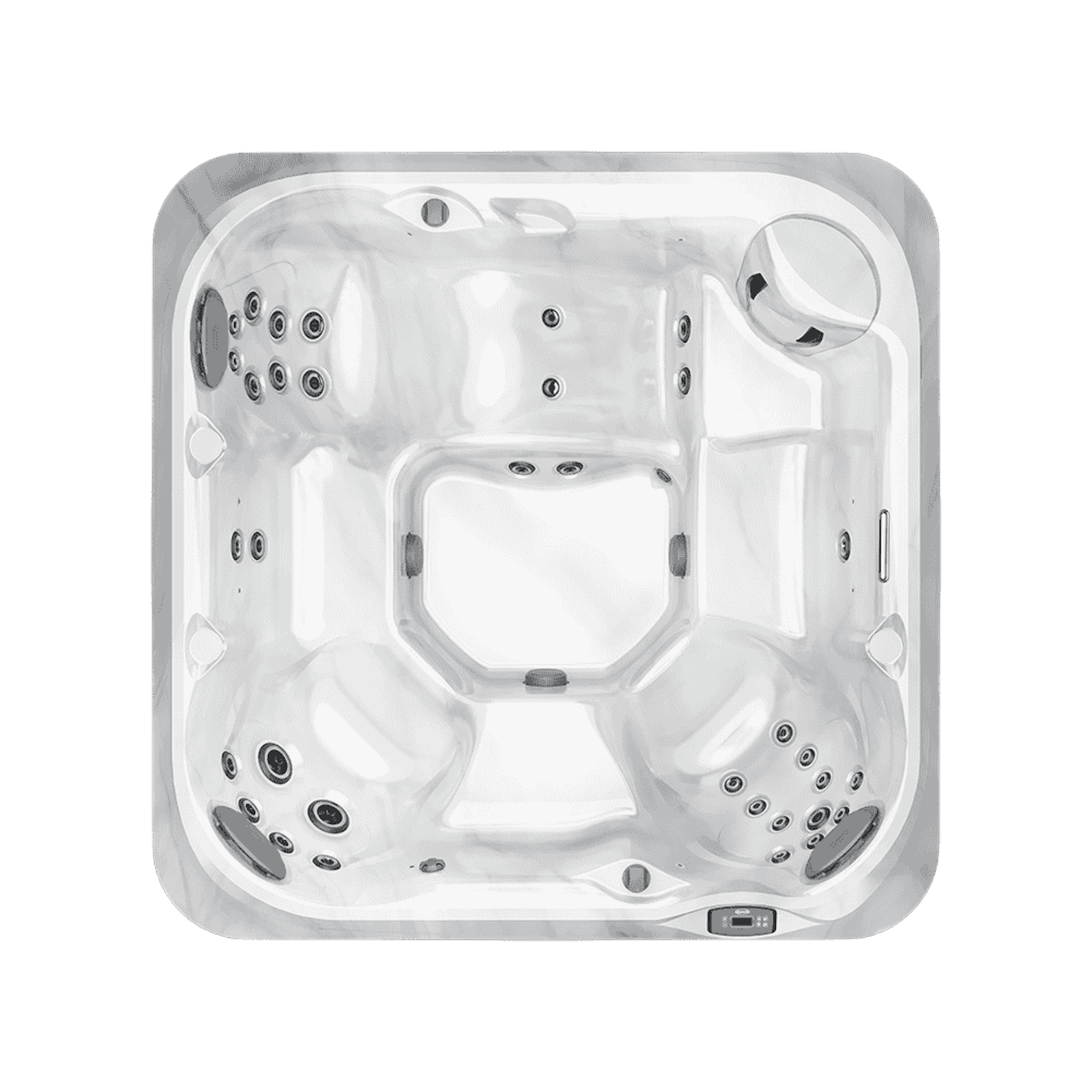 J-235 Hot Tub official model view